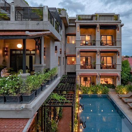 Hotel Grange Siem Reap Exteriér fotografie