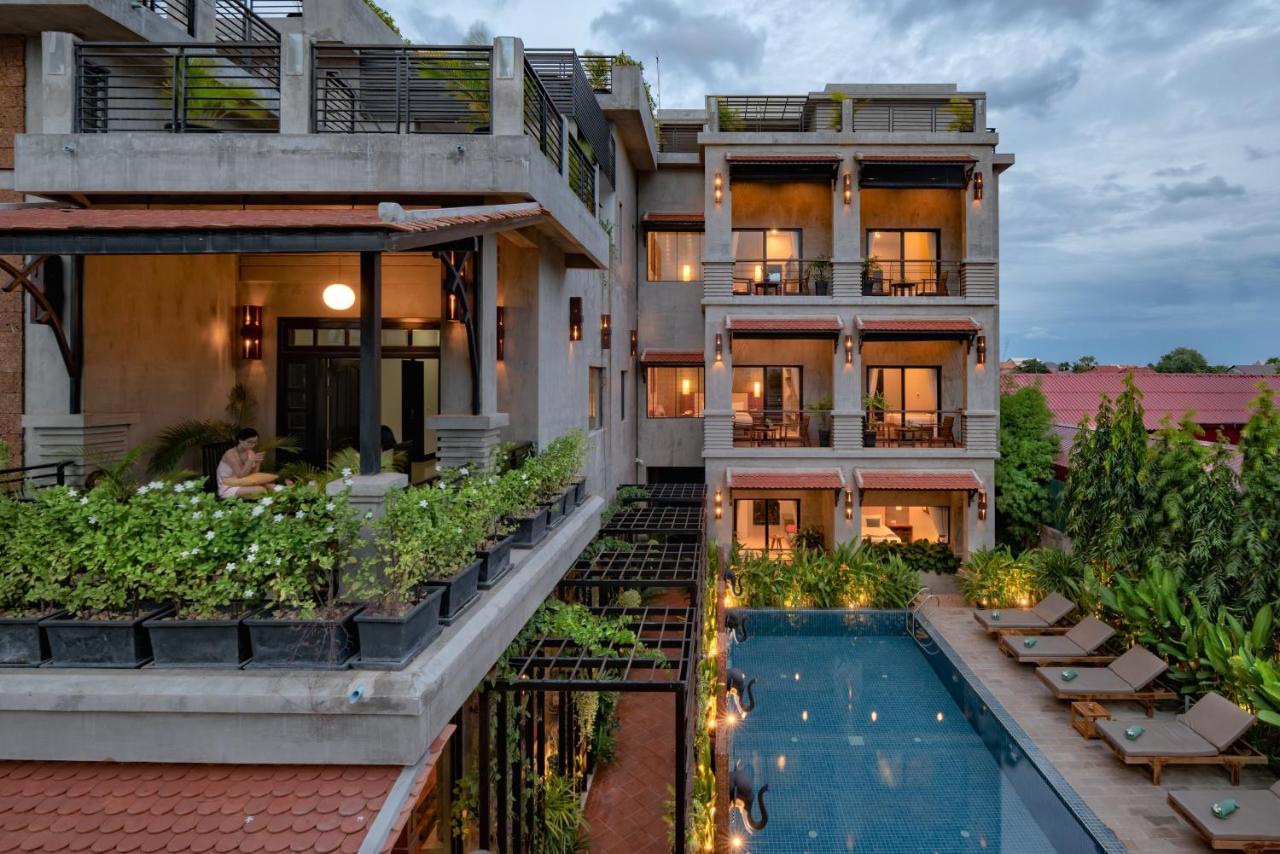 Hotel Grange Siem Reap Exteriér fotografie