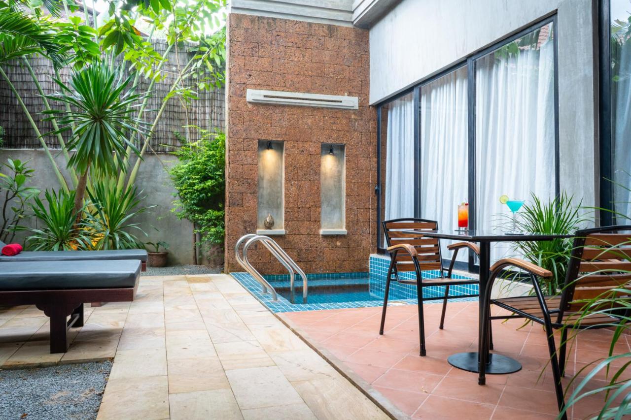 Hotel Grange Siem Reap Exteriér fotografie