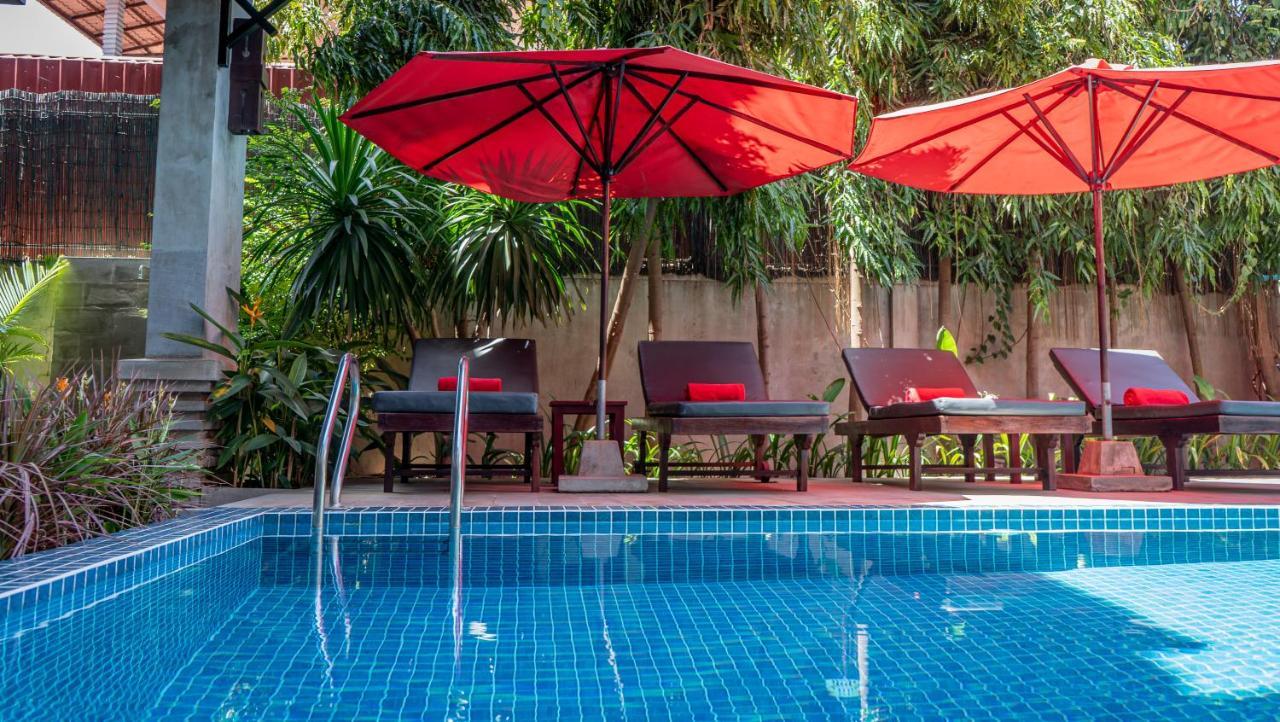 Hotel Grange Siem Reap Exteriér fotografie