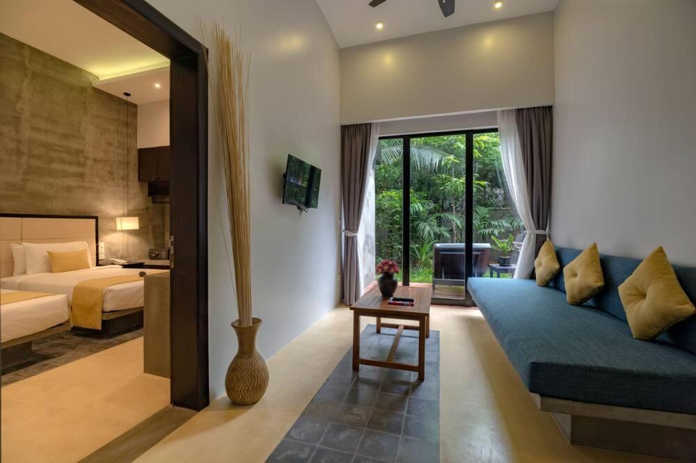 Hotel Grange Siem Reap Exteriér fotografie