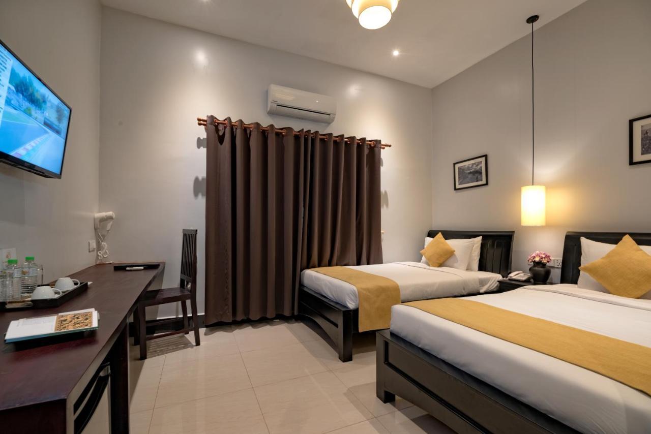 Hotel Grange Siem Reap Exteriér fotografie