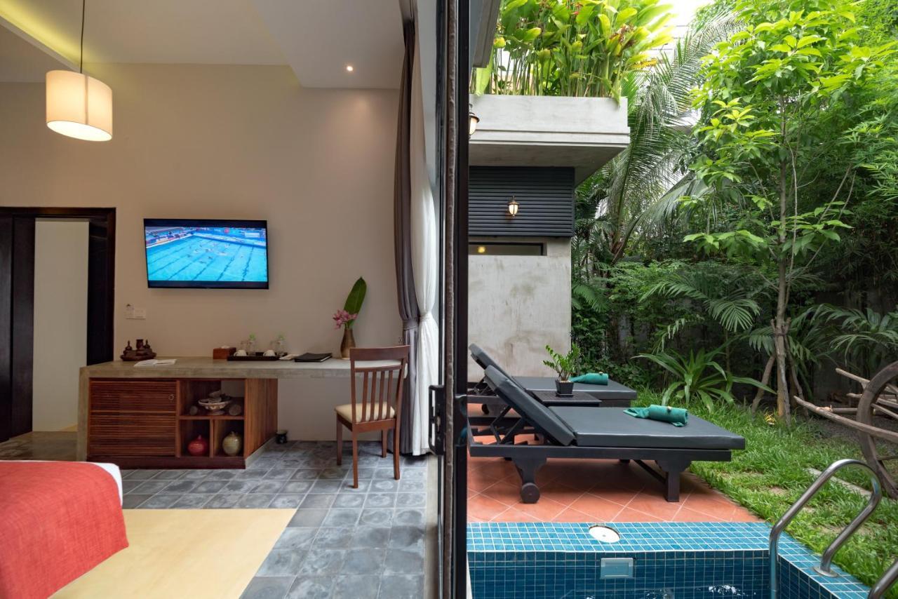 Hotel Grange Siem Reap Exteriér fotografie