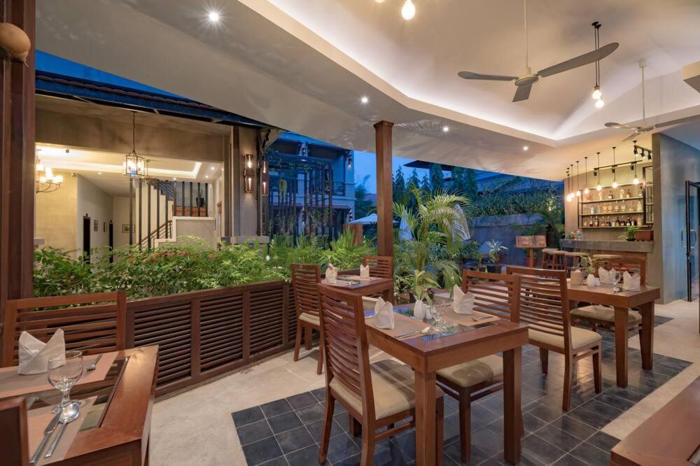 Hotel Grange Siem Reap Exteriér fotografie