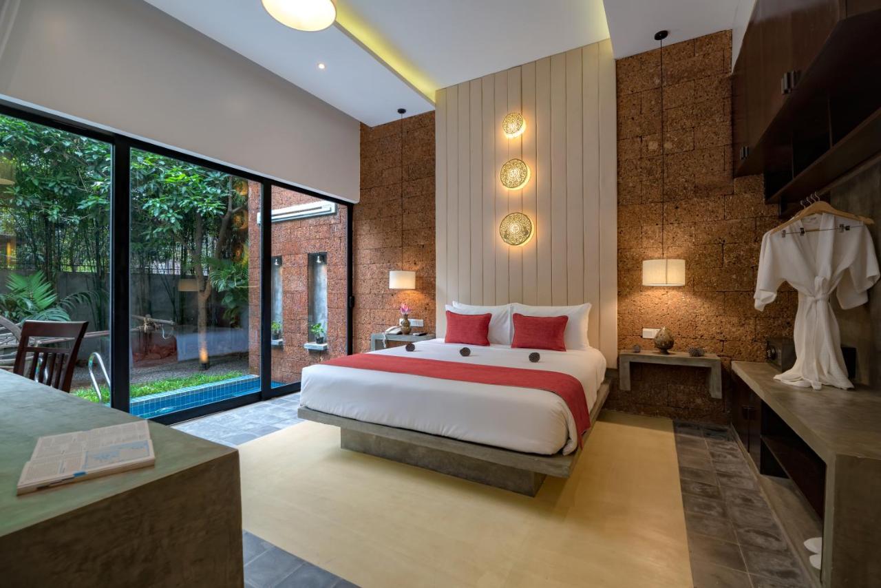 Hotel Grange Siem Reap Exteriér fotografie