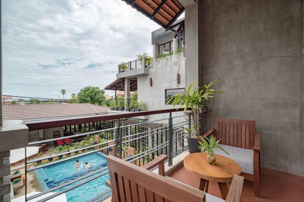 Hotel Grange Siem Reap Exteriér fotografie