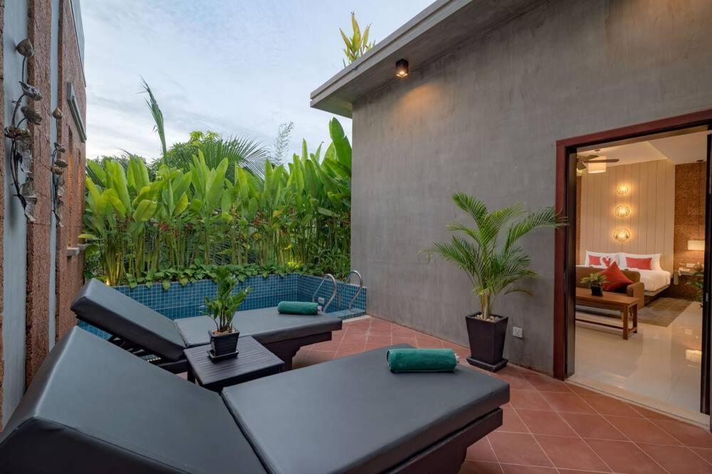 Hotel Grange Siem Reap Exteriér fotografie