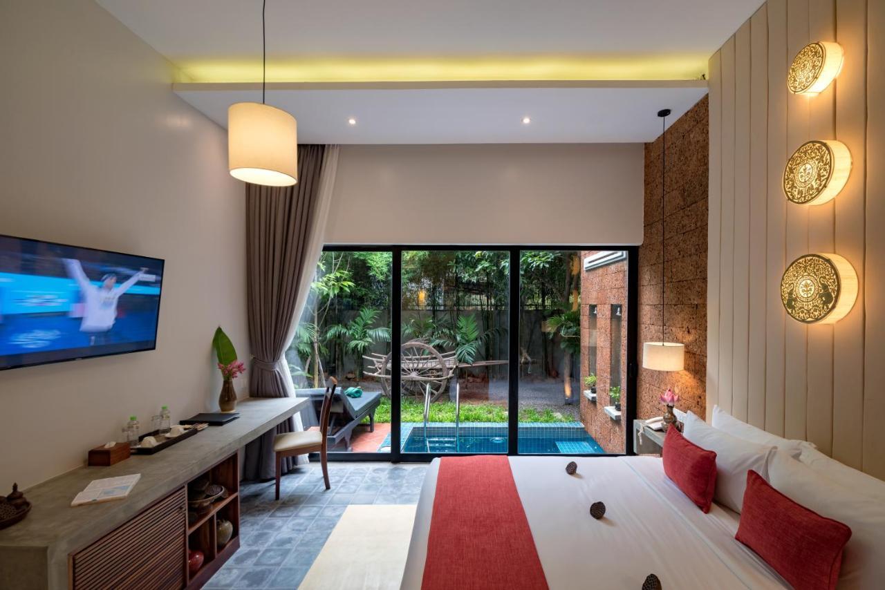 Hotel Grange Siem Reap Exteriér fotografie