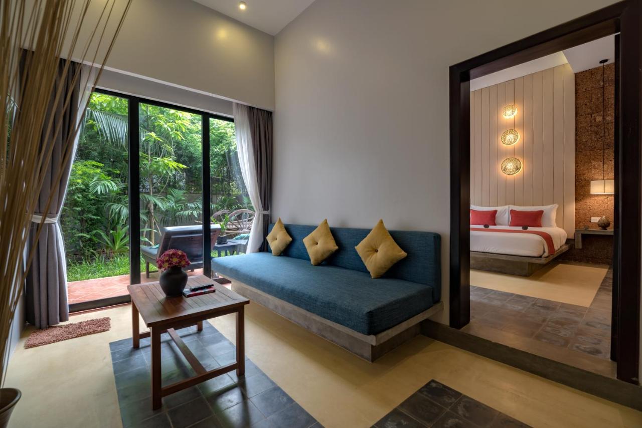 Hotel Grange Siem Reap Exteriér fotografie