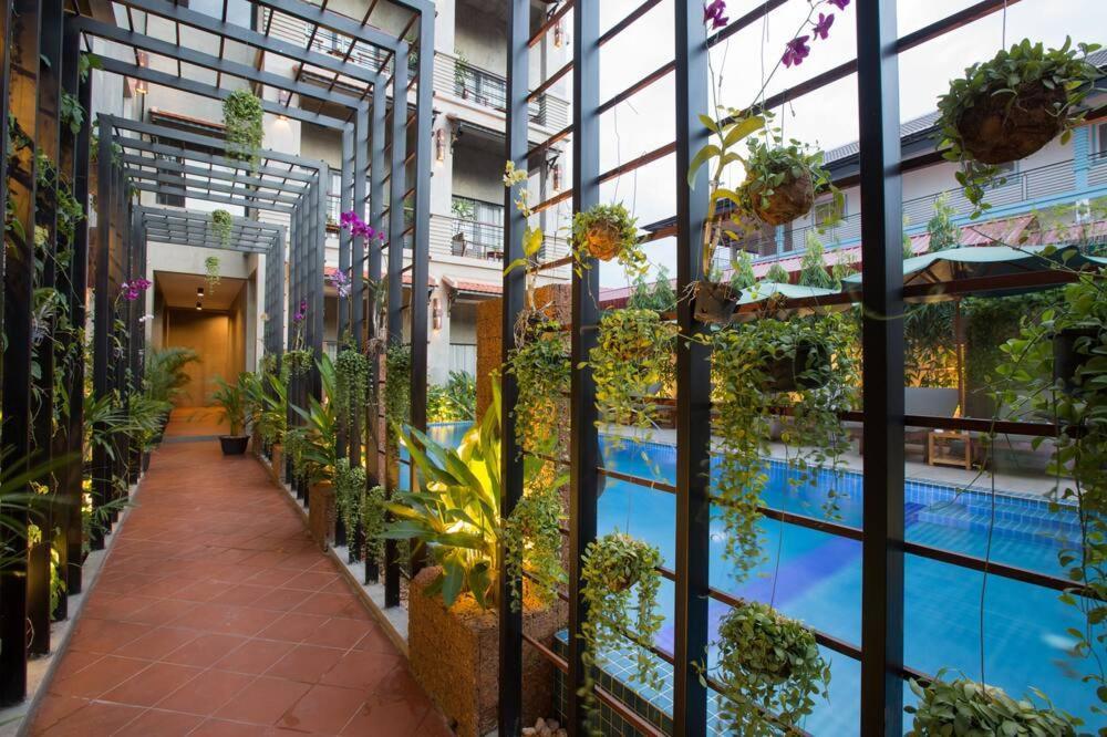 Hotel Grange Siem Reap Exteriér fotografie