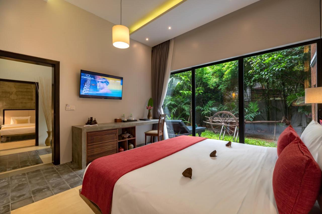 Hotel Grange Siem Reap Exteriér fotografie