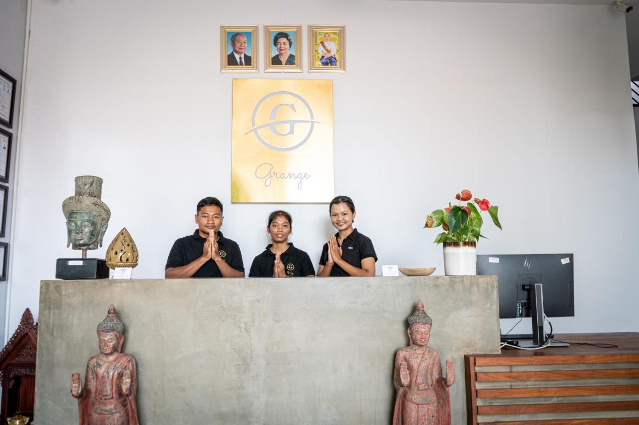 Hotel Grange Siem Reap Exteriér fotografie