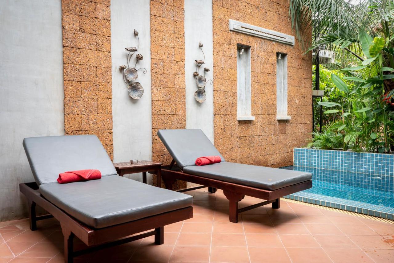 Hotel Grange Siem Reap Exteriér fotografie