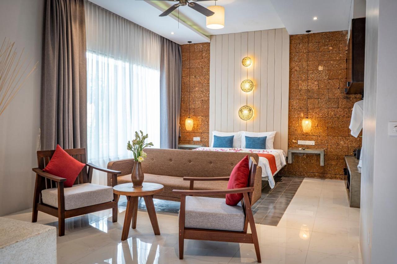 Hotel Grange Siem Reap Exteriér fotografie