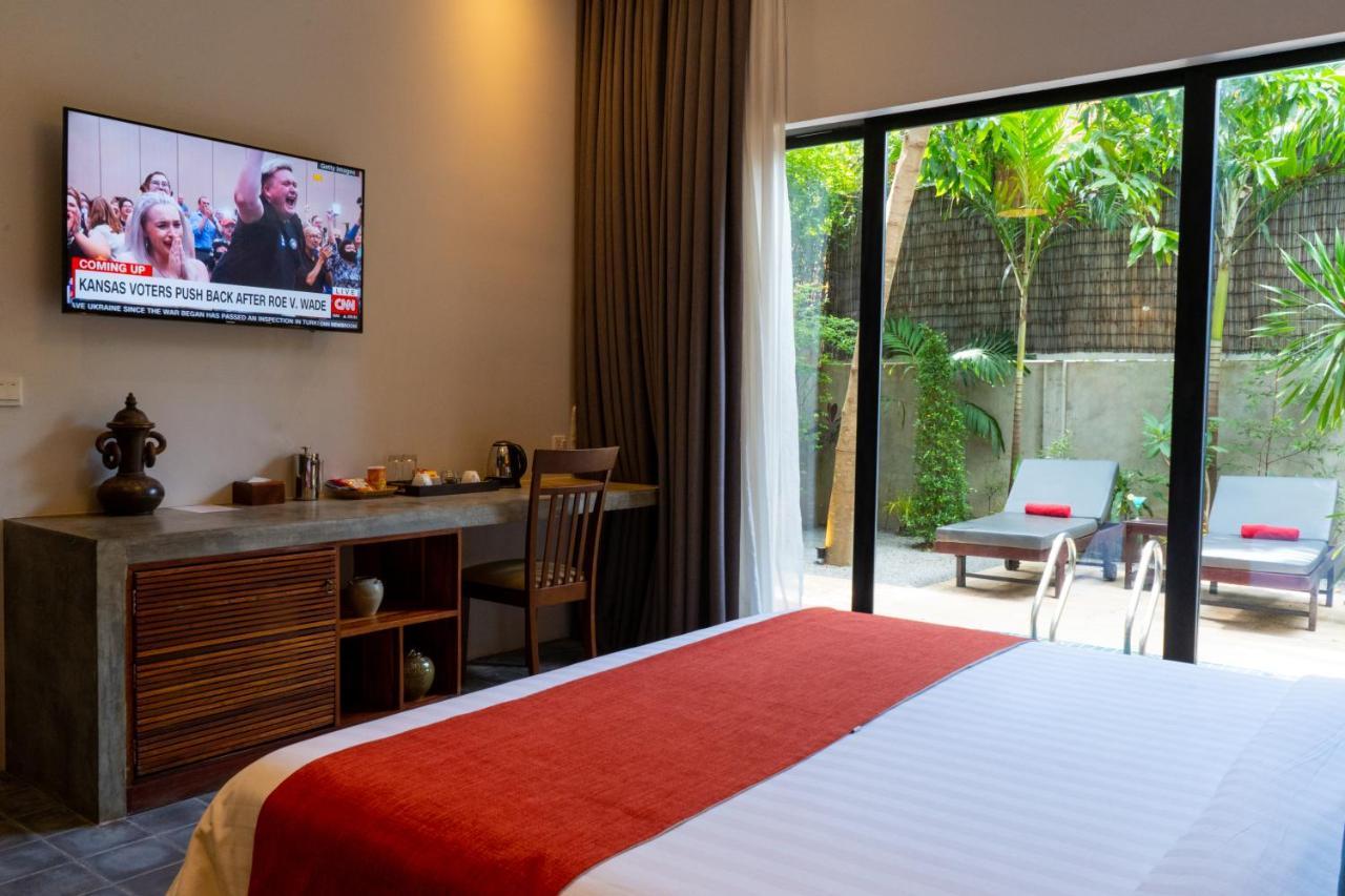 Hotel Grange Siem Reap Exteriér fotografie