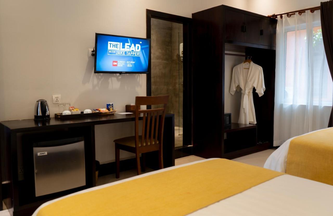 Hotel Grange Siem Reap Exteriér fotografie