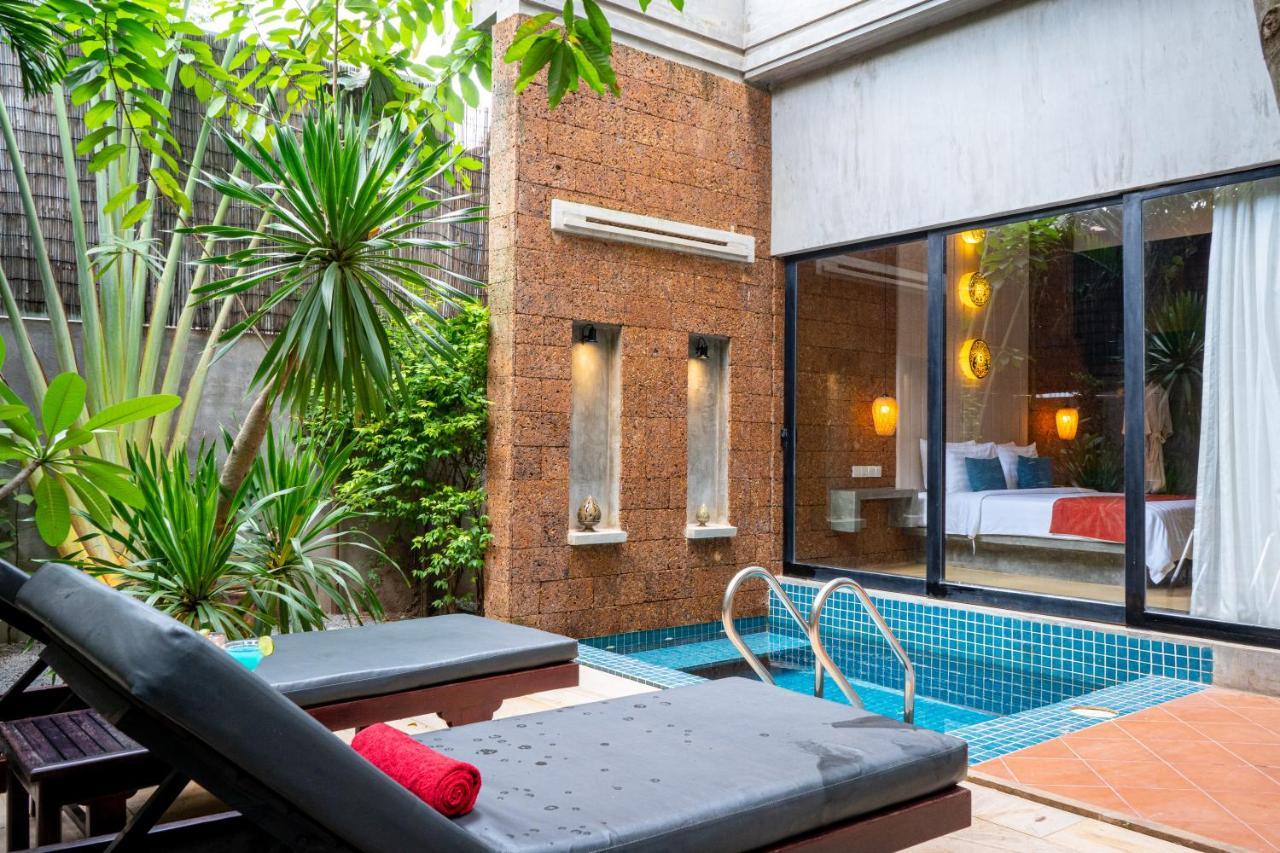 Hotel Grange Siem Reap Exteriér fotografie