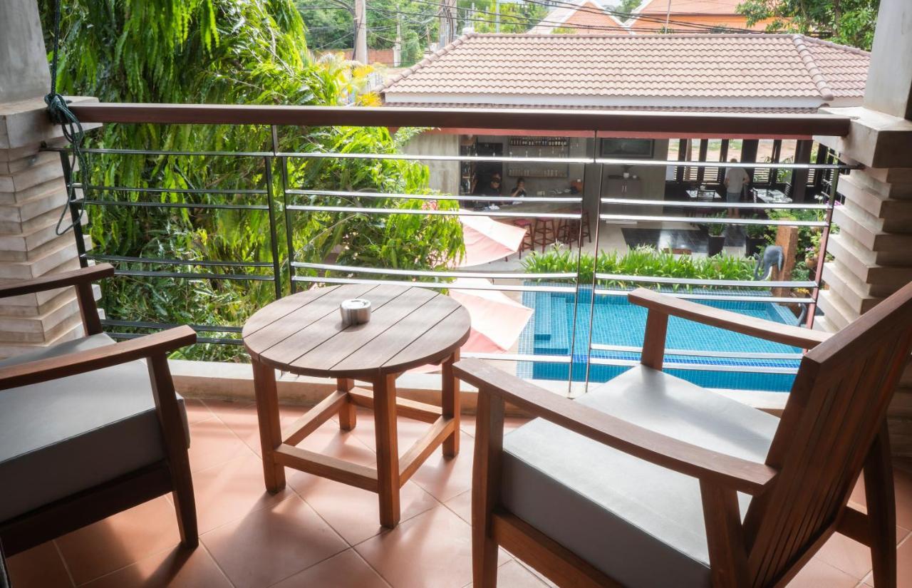 Hotel Grange Siem Reap Exteriér fotografie