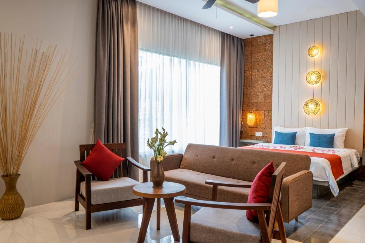 Hotel Grange Siem Reap Exteriér fotografie