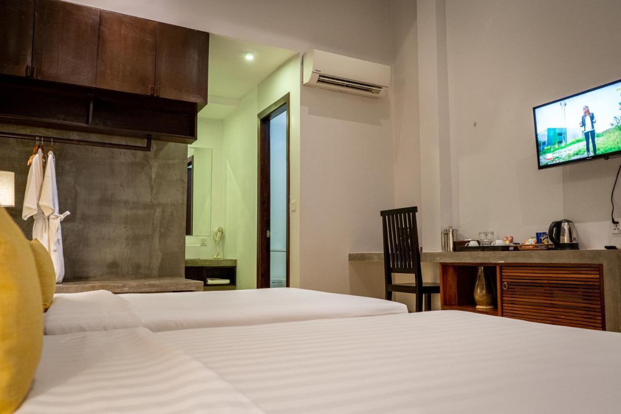 Hotel Grange Siem Reap Exteriér fotografie