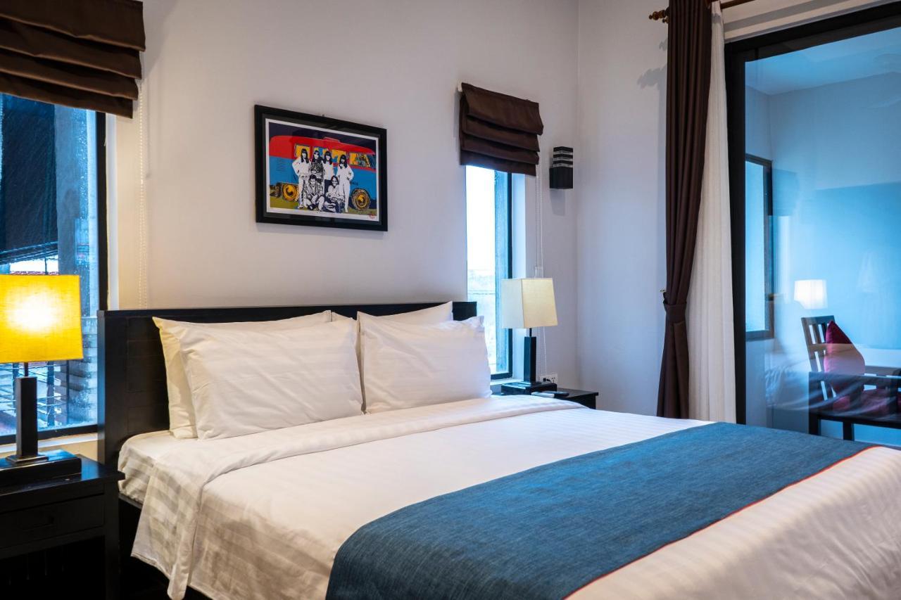 Hotel Grange Siem Reap Exteriér fotografie