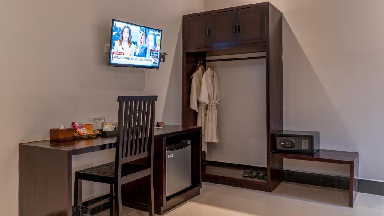 Hotel Grange Siem Reap Exteriér fotografie