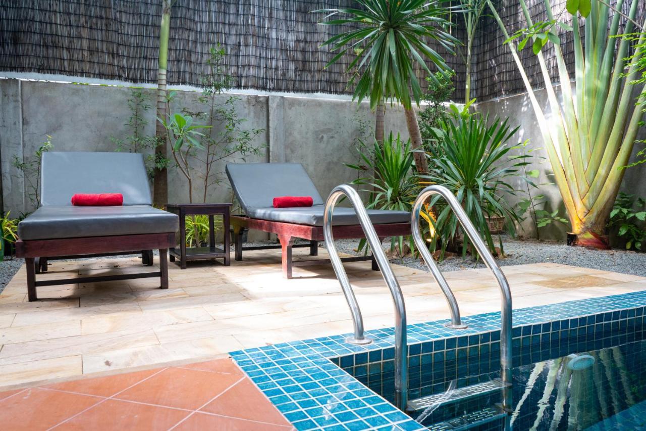 Hotel Grange Siem Reap Exteriér fotografie