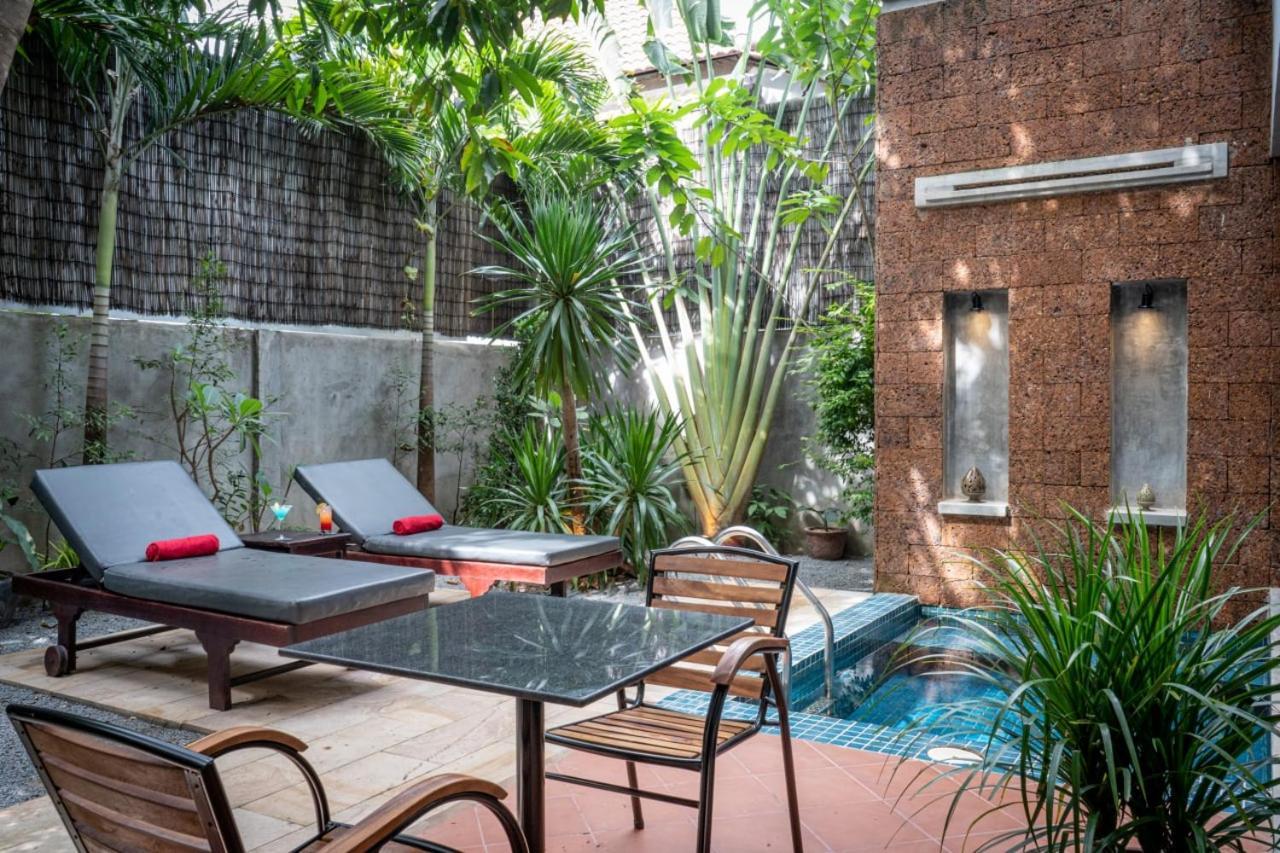 Hotel Grange Siem Reap Exteriér fotografie