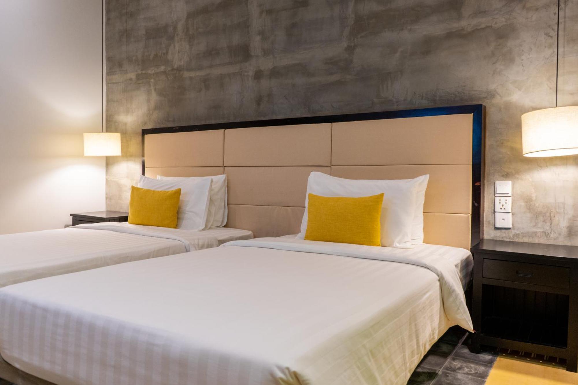 Hotel Grange Siem Reap Exteriér fotografie