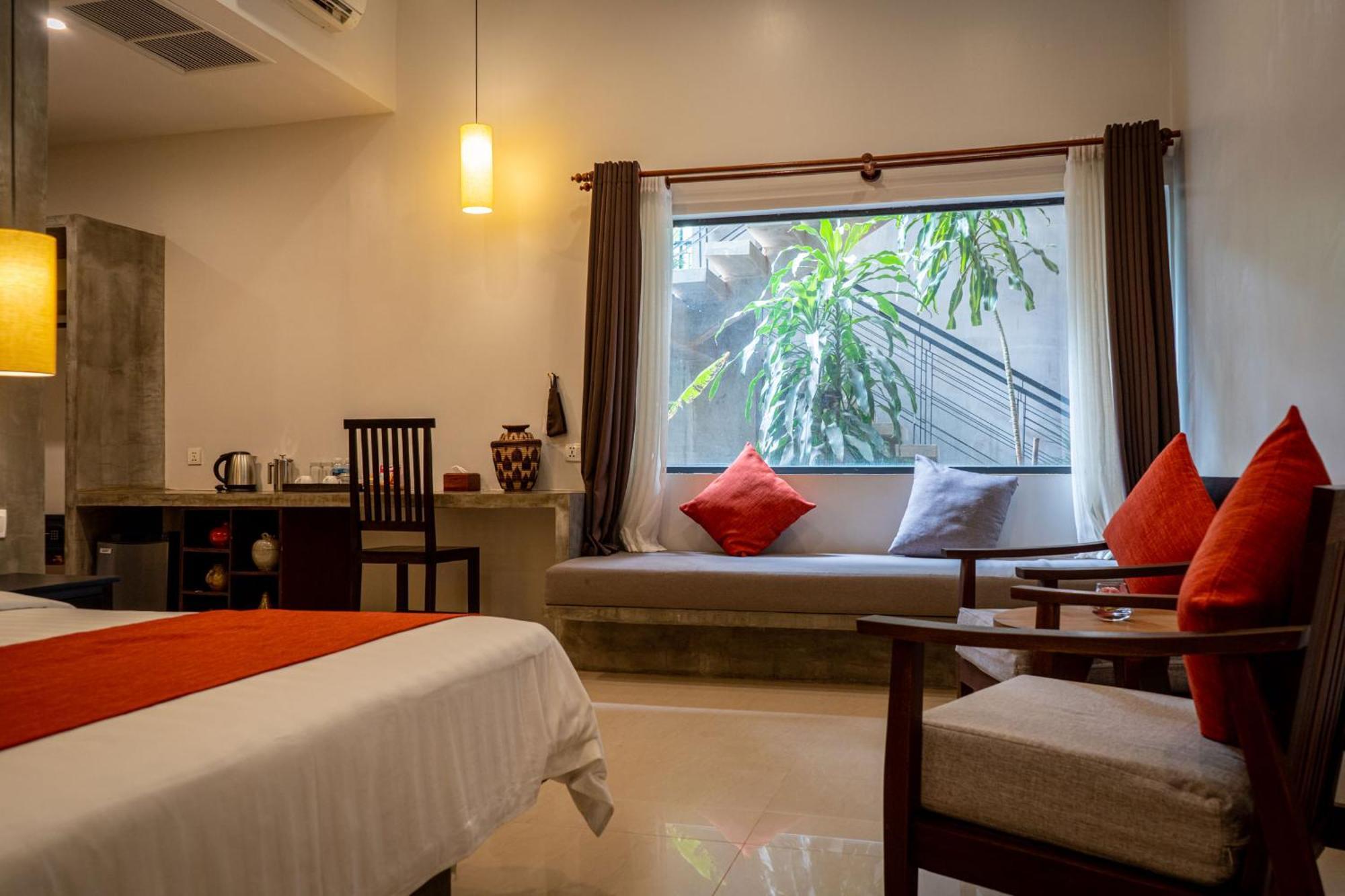 Hotel Grange Siem Reap Exteriér fotografie